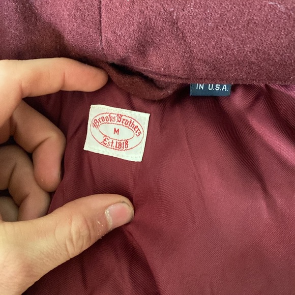 Brooks Brothers Wool Robe - Picture 3 of 4